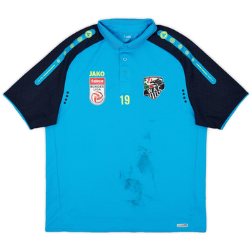 2017-18 Wolfsberger AC Player Issue Jako Training Polo #19 - 3/10 - (S)