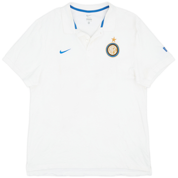 2011-12 Inter Milan Nike Polo Shirt - 6/10 - (XL)