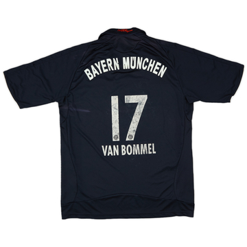 2008-09 Bayern Munich Away Shirt Van Bommel #17 - 4/10 - (XL.Boys)