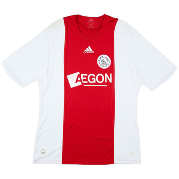 2008-09 Ajax Home Shirt - 9/10 - (L)
