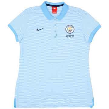 2016-17 Manchester City Nike Polo Shirt - 9/10 -  (Women&#039;s XL)
