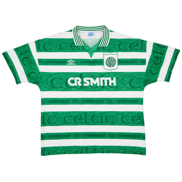 1995-97 Celtic Home Shirt - 6/10 - (XXL)