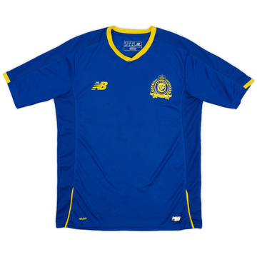 2017-18 Al-Nassr Away Shirt - 8/10 - (XL.Boys)