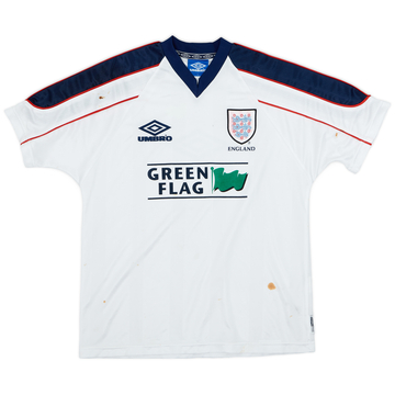 1998-99 England Umbro Training Shirt - 4/10 - (L)