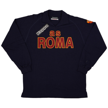 2003-04 Roma Kappa Polo L/S Shirt (L)