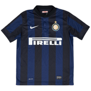 2013-14 Inter Milan Home Shirt - 6/10 - (M.Boys)