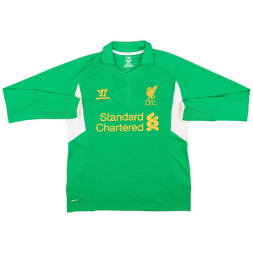 2012-13 Liverpool GK Shirt - 8/10 - (M.Boys)