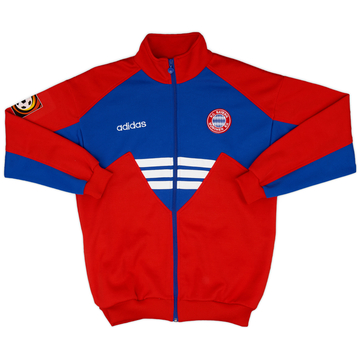 1993-95 Bayern Munich adidas Track Jacket - 8/10 - (XL.Boys)