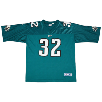 1997 Philadelphia Eagles Watters #32 Starter Premier Home Jersey (Very Good) XXL