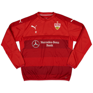 2015-16 Stuttgart Puma Player Issue Sweat Top #12 - 7/10 - (L)