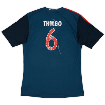 2013-14 Bayern Munich Third Shirt Thiago #6 - 4/10 - (XL.Boys)