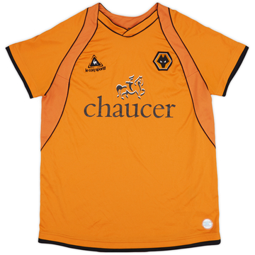 2006-08 Wolves Home Shirt - 8/10 - (Women's M)
