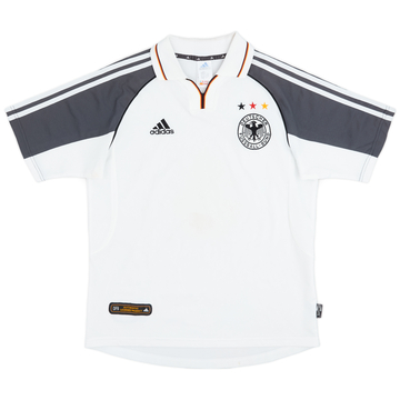 2000-02 Germany Home Shirt - 8/10 - (XL.Boys)