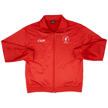 2005 Liverpool Reebok 'The Final Istanbul' Track Jacket - 8/10 - (L)