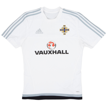 2015-16 Northern Ireland adidas Training Shirt - 7/10 - (S)