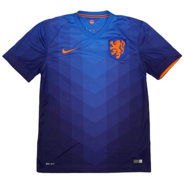 2014-15 Netherlands Away Shirt - 8/10 - (M)