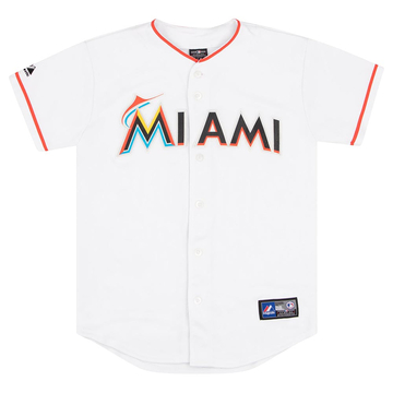 2013-16 Miami Marlins Fernandez #16 Majestic Jersey (Home) Y
