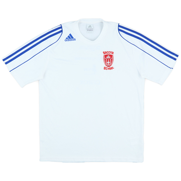 2008-09 Monza 'Soccer School' adidas Training Shirt - 9/10 - (M)