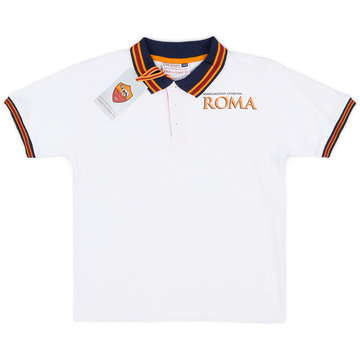 2013-14 Roma Polo Shirt (M.Boys)