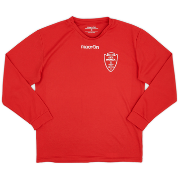 2016-17 Monza Macron Training L/S Shirt - 8/10 - (S)