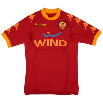 2010-11 Roma Home Shirt - 6/10 - (XS)