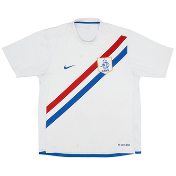 2006-08 Netherlands Away Shirt - 5/10 - (L)