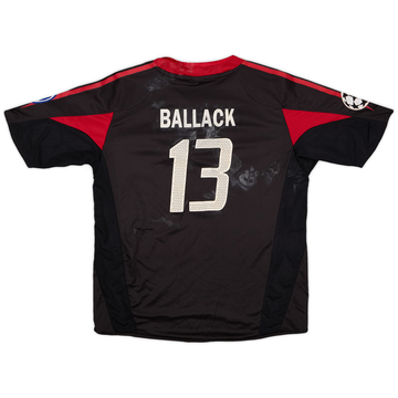 2004-05 Bayern Munich CL Shirt Ballack #13 - 5/10 - (XL.Boys)