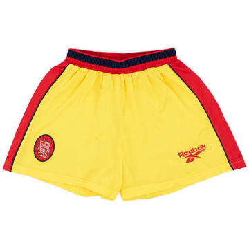 1997-99 Liverpool Away Shorts - 9/10 - (XL.Boys)