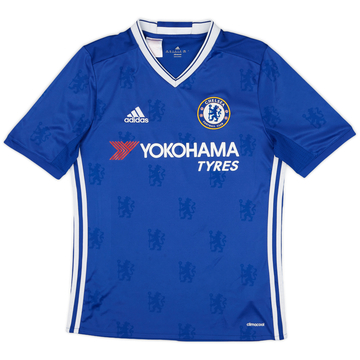 2016-17 Chelsea Home Shirt - 6/10 - (XL.Boys)
