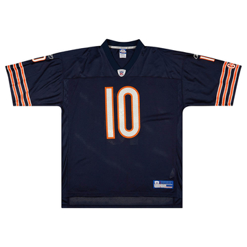 2003 Chicago Bears Stewart #10 Reebok On Field Jersey (Home) XL