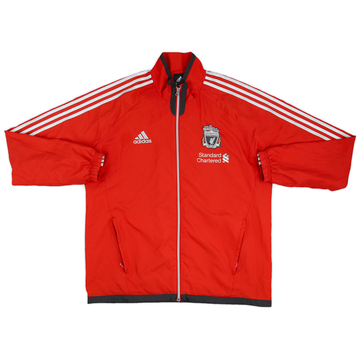 2011-12 Liverpool adidas Track Jacket - 7/10 - (L)