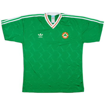 1990-92 Ireland Home Shirt - 9/10 - (L)