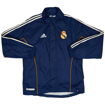 1998-00 Real Madrid adidas Hooded Rain Jacket - 4/10 - (M)