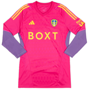 2023-24 Leeds United Player Issue GK Away Shirt - As New