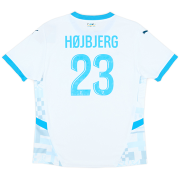 2024-25 Olympique Marseille Home Shirt Hojbjerg #23