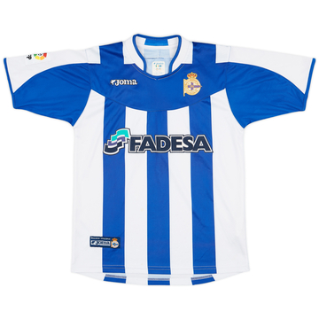 2003-04 Deportivo Home Shirt - 6/10 - (M.Boys)