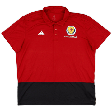 2017-18 Scotland adidas Polo Shirt - 8/10 - (XXL)