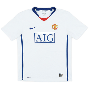 2008-10 Manchester United Away Shirt - 6/10 - (XL.Boys)