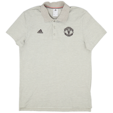 2015-16 Manchester United adidas Polo Shirt - 9/10 - (L)