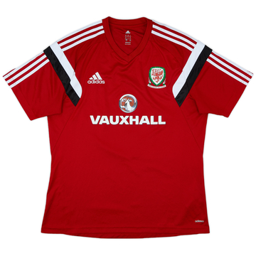 2013-14 Wales adidas Training Shirt - 8/10 - (L)