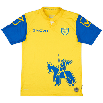 2020-21 Chievo Verona Home Shirt - 9/10 - (S)