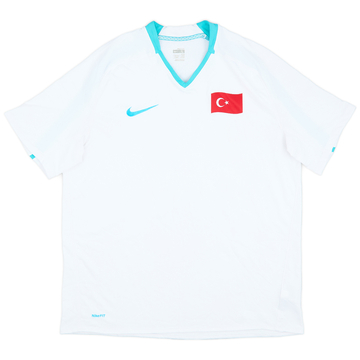 2008-09 Turkey Away Shirt - 9/10 - (L)