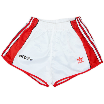 1990-92 Manchester United Home Shorts - 8/10 - (XS)