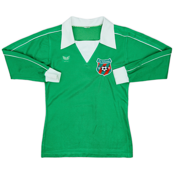 1980s Erima Template L/S Shirt #7 - 7/10 - (S)