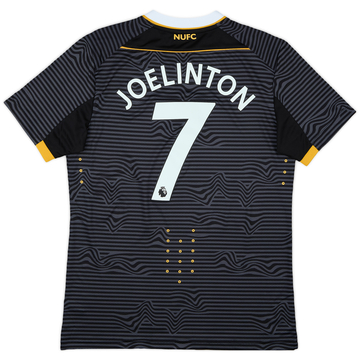 2021-22 Newcastle Away Shirt Joelinton #7 (M)