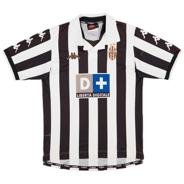 1998-99 Juventus Home Shirt - 5/10 - (S)