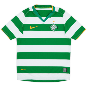 2008-10 Celtic Home Shirt - 7/10 - (S.Boys)
