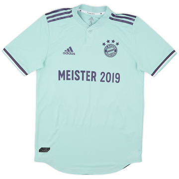 2018-19 Bayern Munich Player Issue 'Meister 2019' Away Shirt - 9/10 - (Women's S/M)