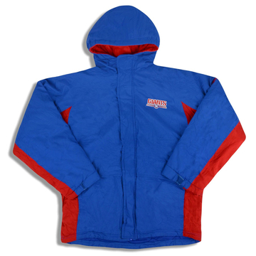 2000-02 New York Giants Reebok Rain Coat Y