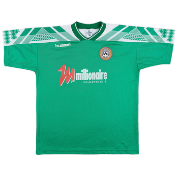 1996-97 Udinese Hummel Training Shirt - 8/10 - (L)